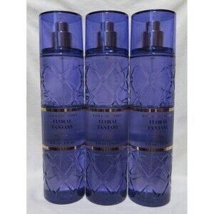 FLORAL FANTASY Bath & Body Works Fine Fragrance Mist 8 fl oz x 3